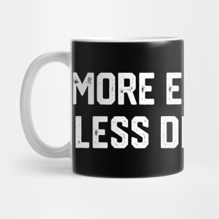 More Espresso Less Depresso Mug